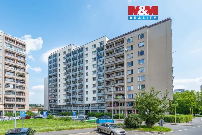 Pronájem bytu 2+1, Příbram - Příbram VIII, Čechovská, 59 m2