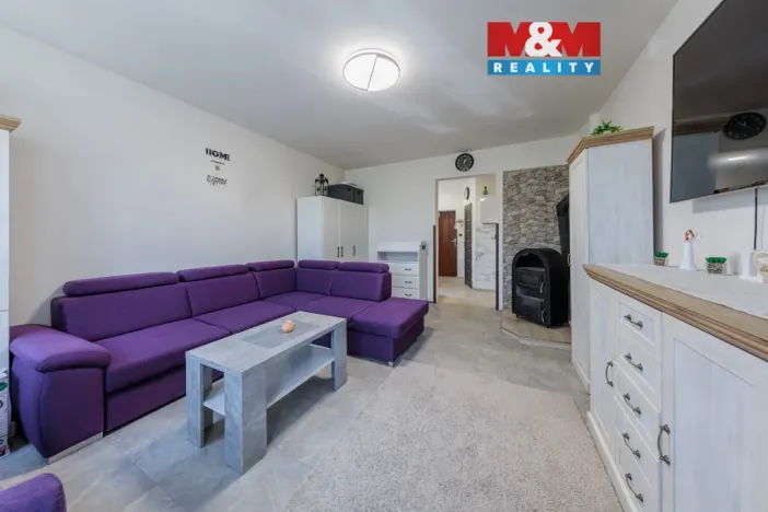 Prodej bytu 3+1, Svatava, Pobřežní, 51 m2