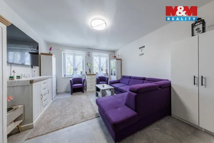 Prodej bytu 3+1, Svatava, Pobřežní, 51 m2