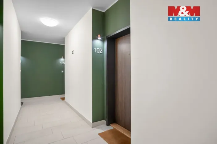 Pronájem bytu 2+kk, Praha - Dolní Měcholupy, Honzíkova, 54 m2