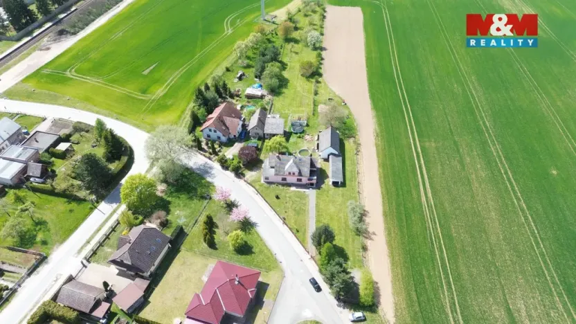 Prodej pozemku pro bydlení, Rychnovek - Zvole, 5250 m2