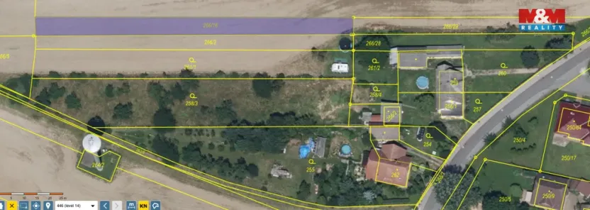 Prodej pozemku pro bydlení, Rychnovek - Zvole, 5250 m2