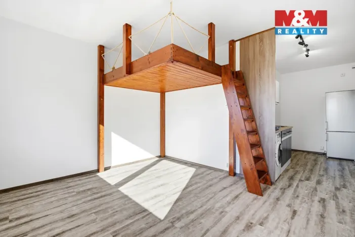 Prodej bytu 1+kk, Nový Bor, Wolkerova, 27 m2