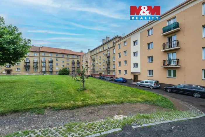 Pronájem bytu 1+1, Příbram - Příbram VII, Politických vězňů, 43 m2