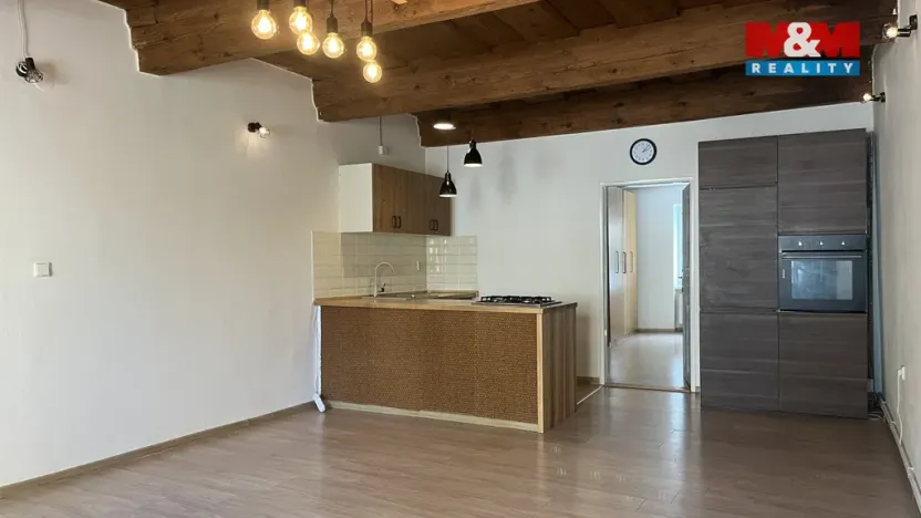 Pronájem bytu 2+kk, Jihlava, Smetanova, 56 m2