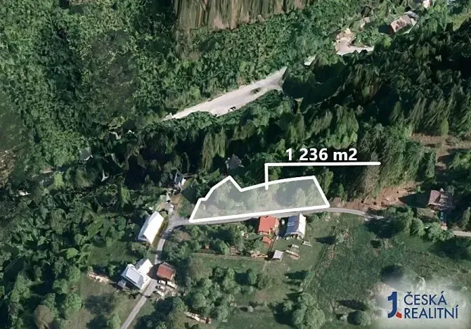 Prodej podílu zahrady, Horní Bečva, 618 m2