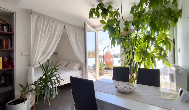 Pronájem bytu 1+kk, Brno - Veveří, Veveří, 48 m2