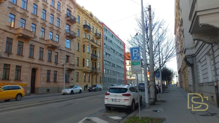 Pronájem bytu 1+kk, Brno - Veveří, Veveří, 48 m2