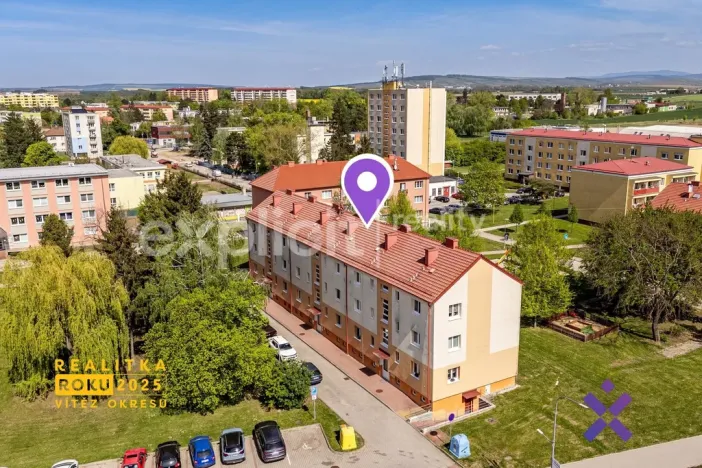 Prodej bytu 2+1, Veselí nad Moravou, Kollárova, 55 m2
