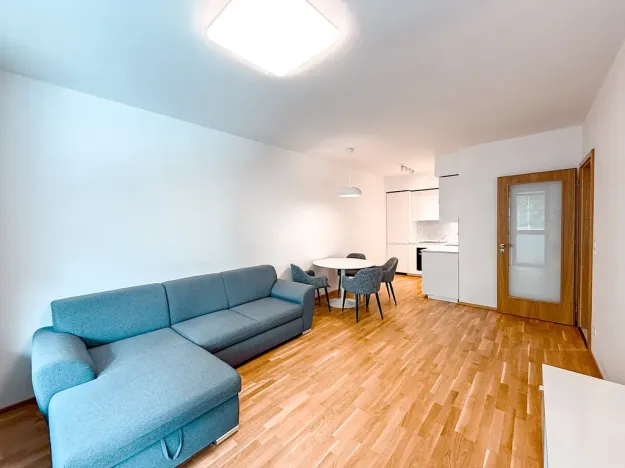 Pronájem bytu 2+kk, Praha - Holešovice, U průhonu, 51 m2