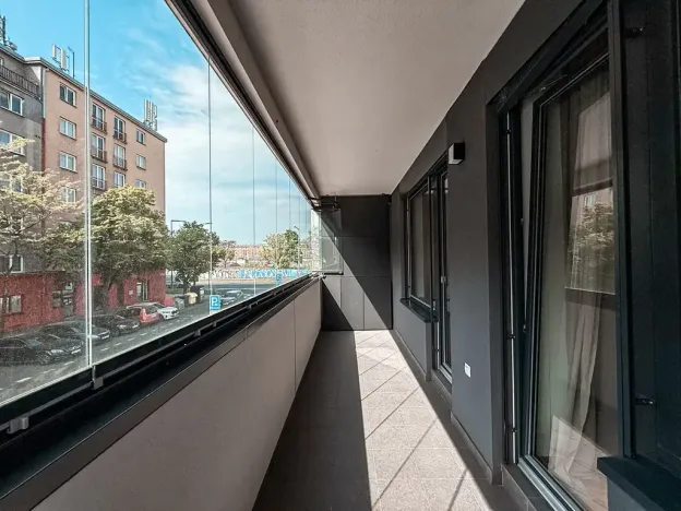 Pronájem bytu 2+kk, Praha - Holešovice, U průhonu, 51 m2
