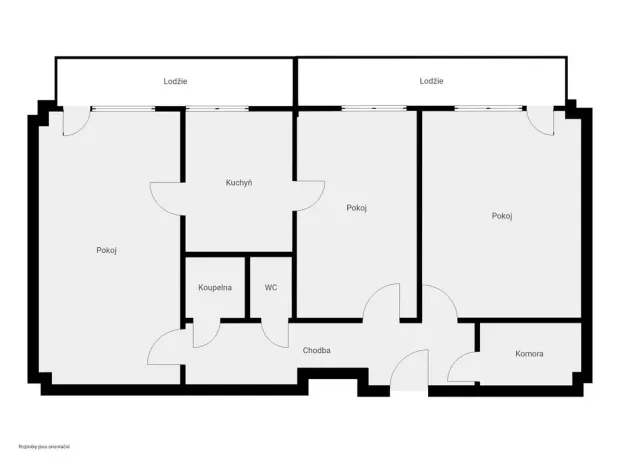 Prodej bytu 3+1, Pardubice - Bílé Předměstí, Na Drážce, 68 m2