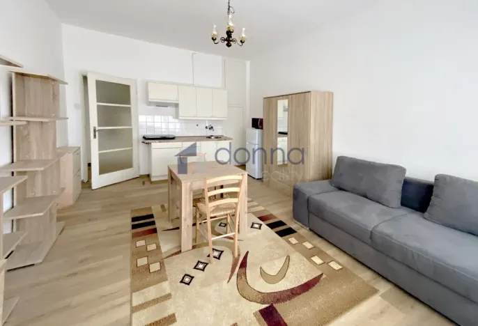 Pronájem bytu 1+kk, Praha, Slezská, 29 m2