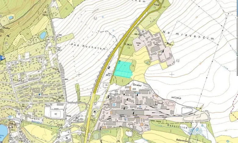 Prodej komerčního pozemku, Mníšek pod Brdy, 26361 m2