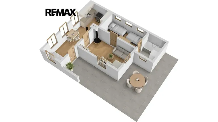 Prodej chaty, Řevnice, V Úvoze, 48 m2