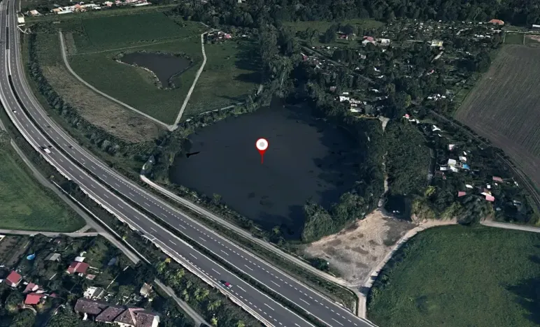 Prodej podílu rybníku, Kroměříž, 4592 m2