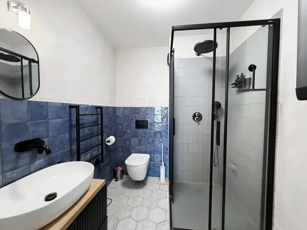 Pronájem bytu 1+1, Praha - Vinohrady, Sázavská, 28 m2