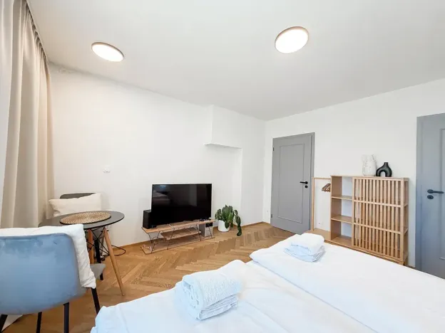 Prodej bytu 1+1, Praha - Vinohrady, Sázavská, 28 m2