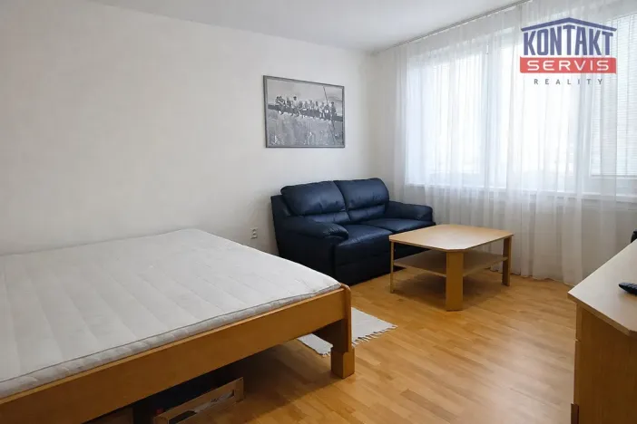 Pronájem bytu 1+1, České Budějovice - České Budějovice 2, Dubenská, 33 m2