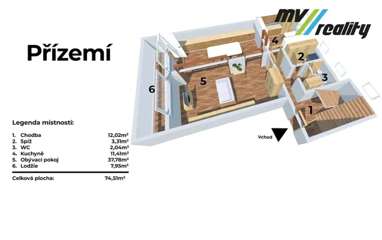 Prodej rodinného domu, Kostelec nad Černými lesy, Sportovní, 156 m2