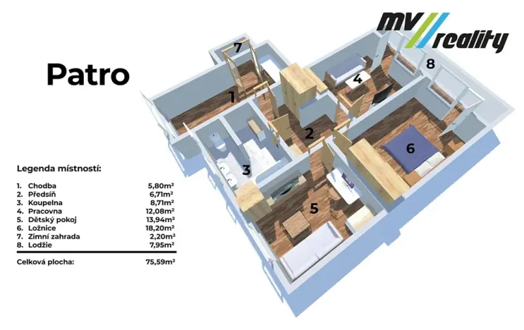 Prodej rodinného domu, Kostelec nad Černými lesy, Sportovní, 156 m2