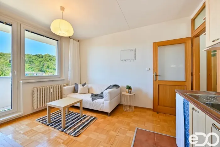 Pronájem bytu 1+1, Brno - Žabovřesky, Vychodilova, 42 m2