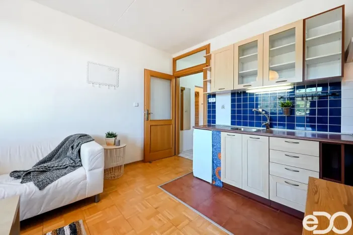 Pronájem bytu 1+1, Brno - Žabovřesky, Vychodilova, 42 m2