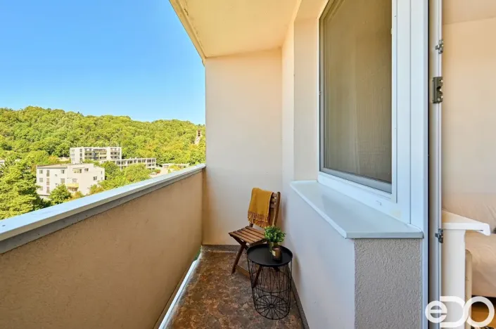 Pronájem bytu 1+1, Brno - Žabovřesky, Vychodilova, 42 m2
