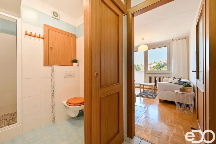 Pronájem bytu 1+1, Brno - Žabovřesky, Vychodilova, 42 m2