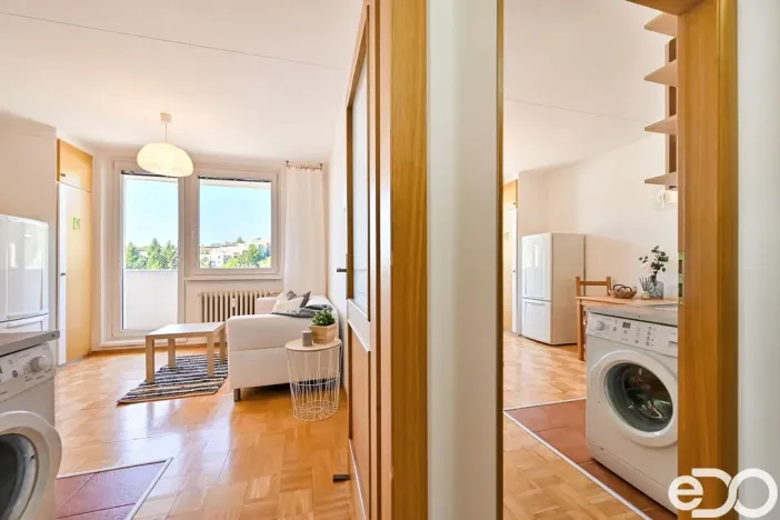 Pronájem bytu 1+1, Brno - Žabovřesky, Vychodilova, 42 m2