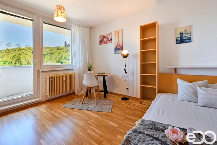 Pronájem bytu 1+1, Brno - Žabovřesky, Vychodilova, 42 m2