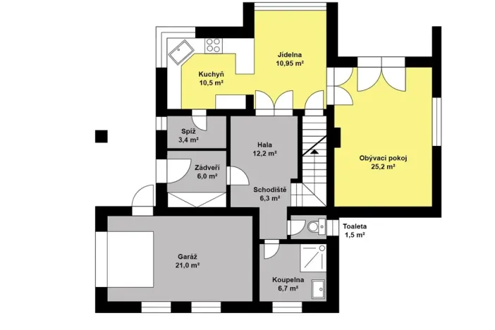 Prodej rodinného domu, Kolín - Sendražice, K Ovčárům, 206 m2