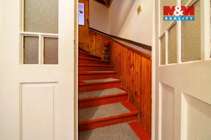 Prodej rodinného domu, Aš, Šumavská, 92 m2
