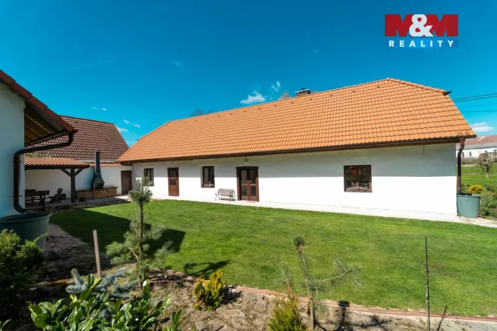 Prodej zemědělské usedlosti, Miličín - Petrovice, 138 m2