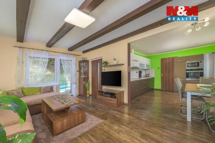 Prodej rodinného domu, Žleby, V Chalupách, 136 m2