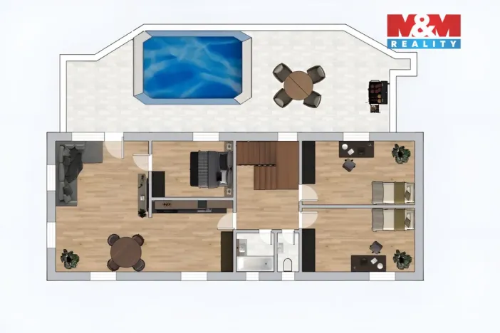 Prodej rodinného domu, Žleby, V Chalupách, 136 m2
