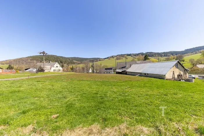 Prodej pozemku pro bydlení, Bělá pod Pradědem, 1101 m2