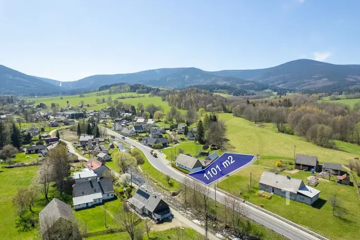 Prodej pozemku pro bydlení, Bělá pod Pradědem, 1101 m2