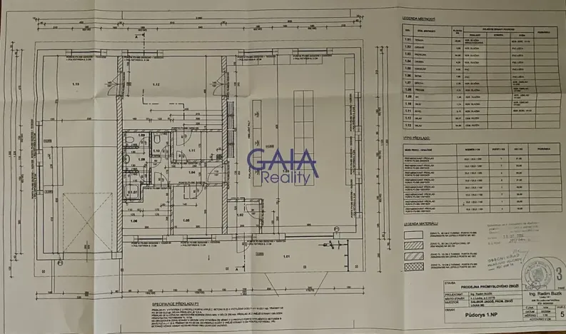 Pronájem obchodního prostoru, Louka, 597 m2