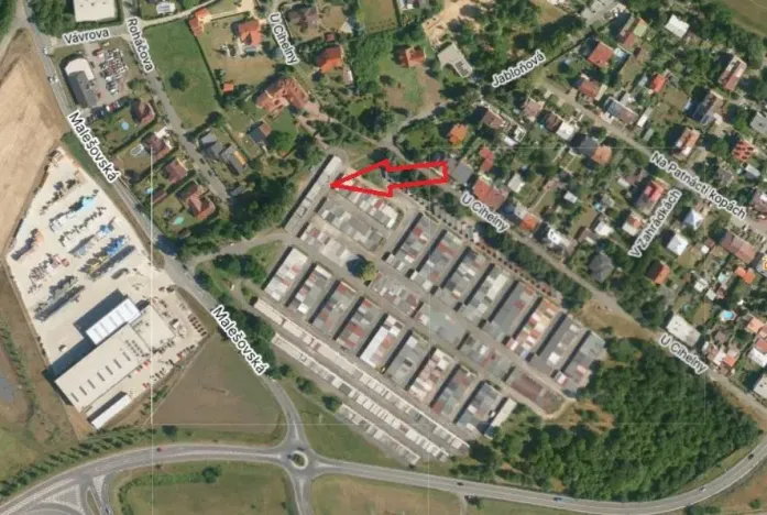 Pronájem garáže, Kolín - Kolín IV, Jabloňová, 19 m2