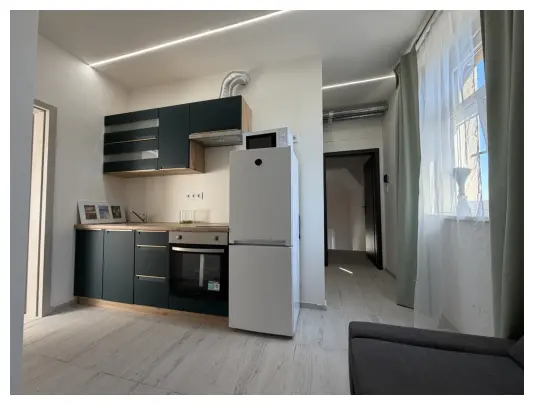 Pronájem bytu 2+1, Praha - Žižkov, Na Jarově, 35 m2