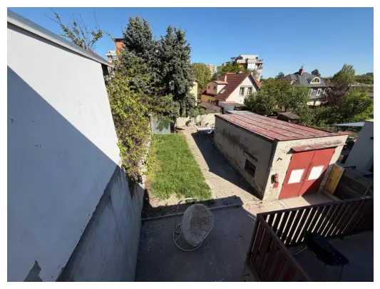 Pronájem bytu 2+1, Praha - Žižkov, Na Jarově, 35 m2