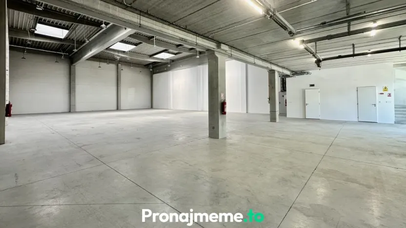 Pronájem skladu, Znojmo, Brněnská, 545 m2