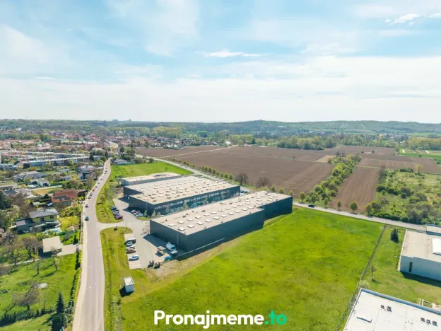 Pronájem skladu, Znojmo, Brněnská, 545 m2