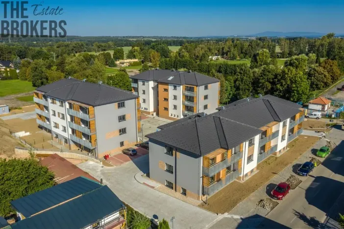 Pronájem bytu 1+kk, Bakov nad Jizerou, Žižkova, 41 m2