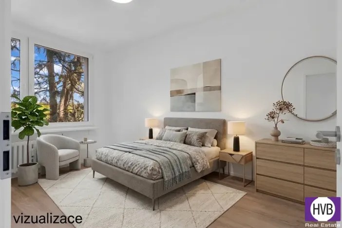 Prodej bytu 4+kk, Praha, Rembrandtova, 70 m2