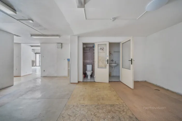 Prodej obchodního prostoru, Brno - Zábrdovice, Ponávka, 187 m2