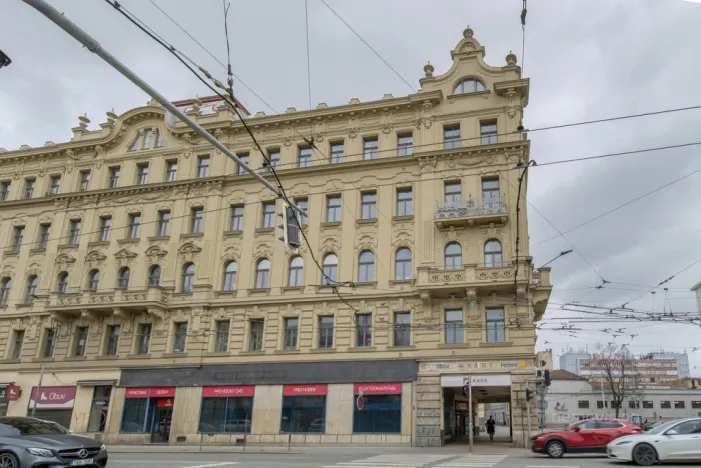 Prodej obchodního prostoru, Brno - Zábrdovice, Ponávka, 187 m2