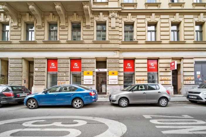 Prodej obchodního prostoru, Brno - Zábrdovice, Ponávka, 187 m2