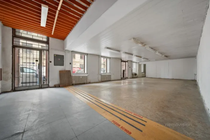 Prodej obchodního prostoru, Brno - Zábrdovice, Ponávka, 187 m2